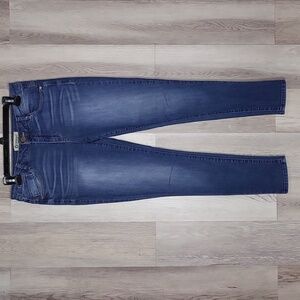 Democracy Womens 6 Freedom Ankle Skimmer Medium Wash Denim Blue Jeans Casual